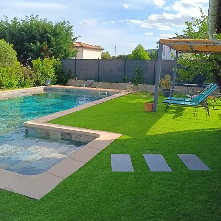 شقة L'annexe Saint-Martin-de-Valgalgues